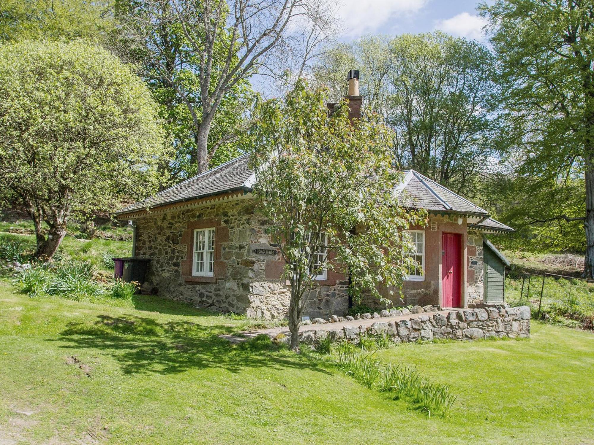 Katys Cottage Balnaboth Zewnętrze zdjęcie